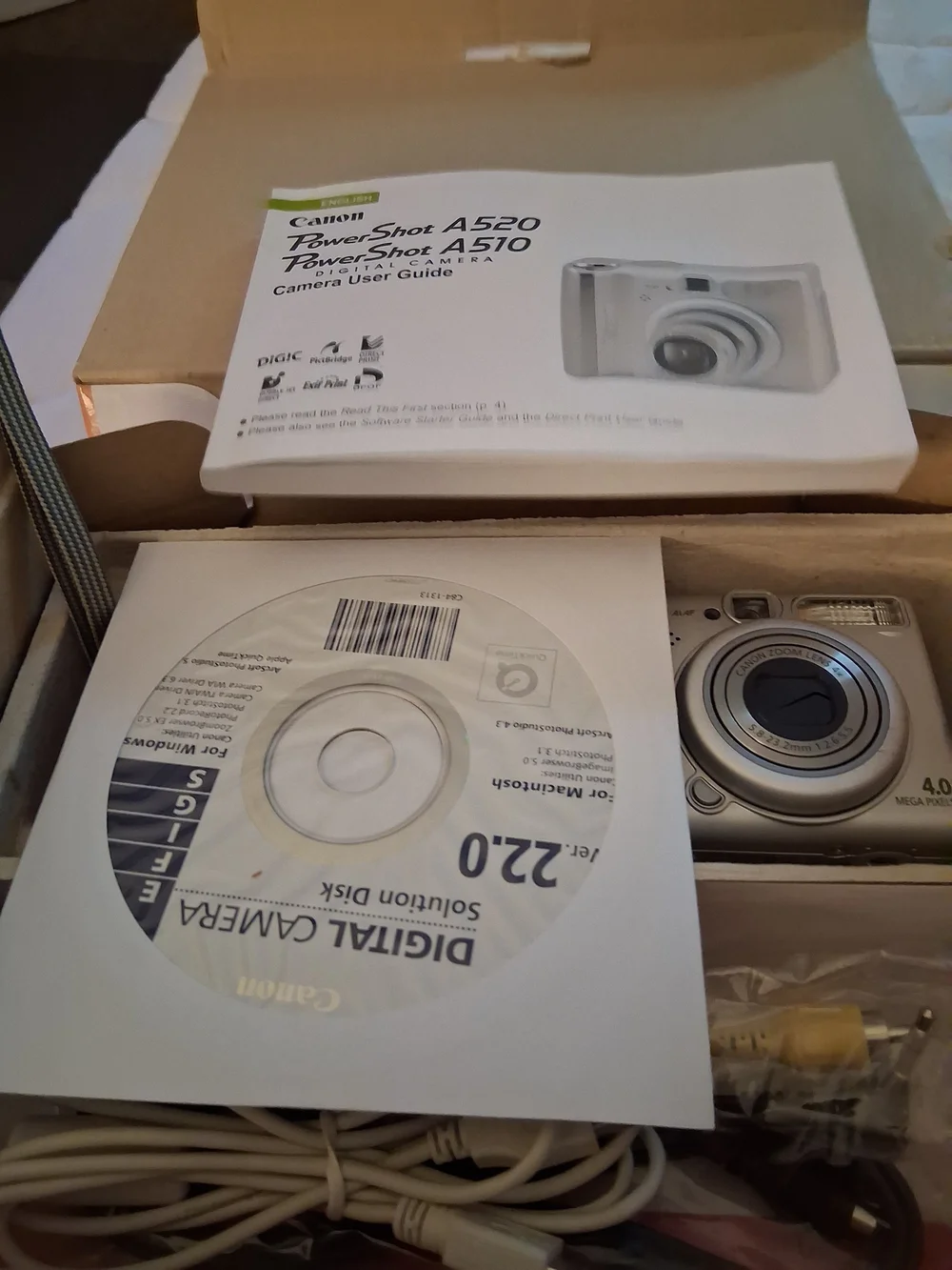 Canon compact point